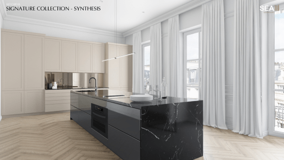 Synthesis kitchen set collection by SEAFORM