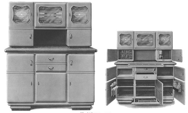 Historic SEA kitchen cabinetry, 1920s